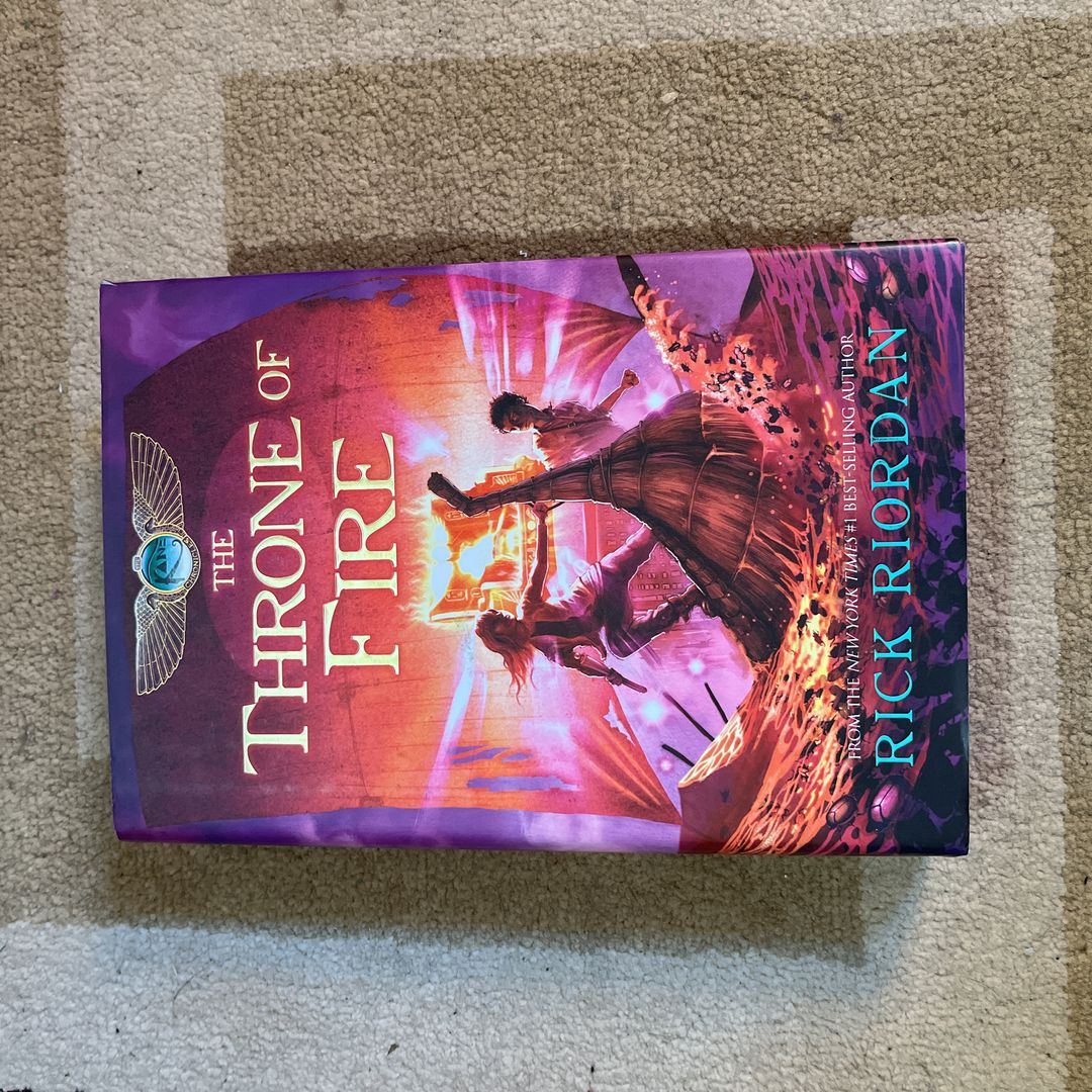 Kane Chronicles, the, Book Two the Throne of Fire (Kane Chronicles, the, Book Two)