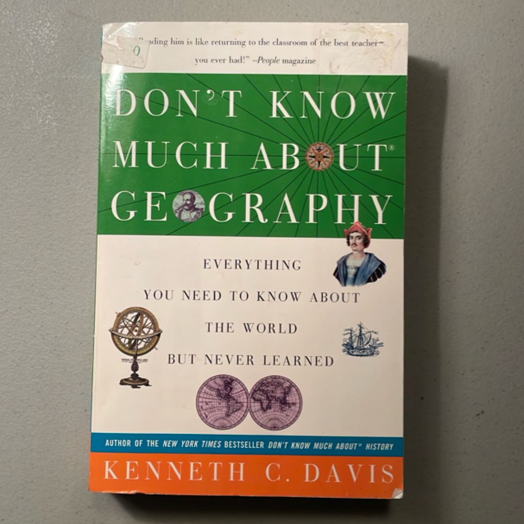Don't Know Much about Geography