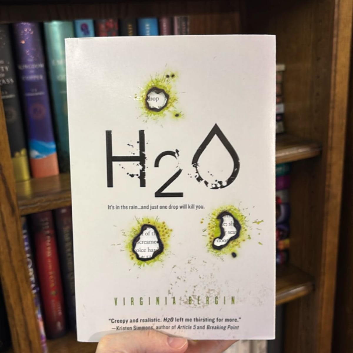 H2o by Virginia Bergin