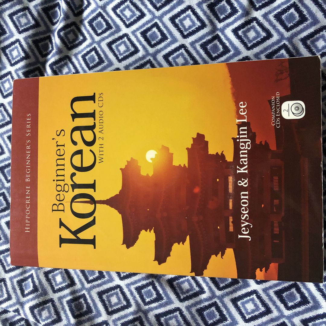 Beginner’s Korean with 2 Audio CDs