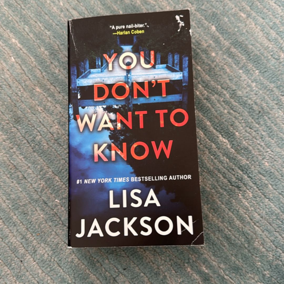 You Don't Want to Know (RDS)