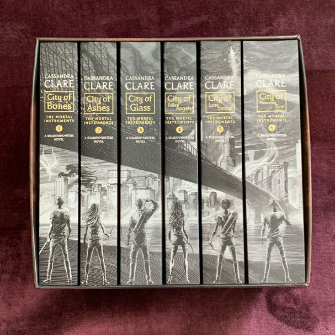 The Mortal Instruments, the Complete Collection