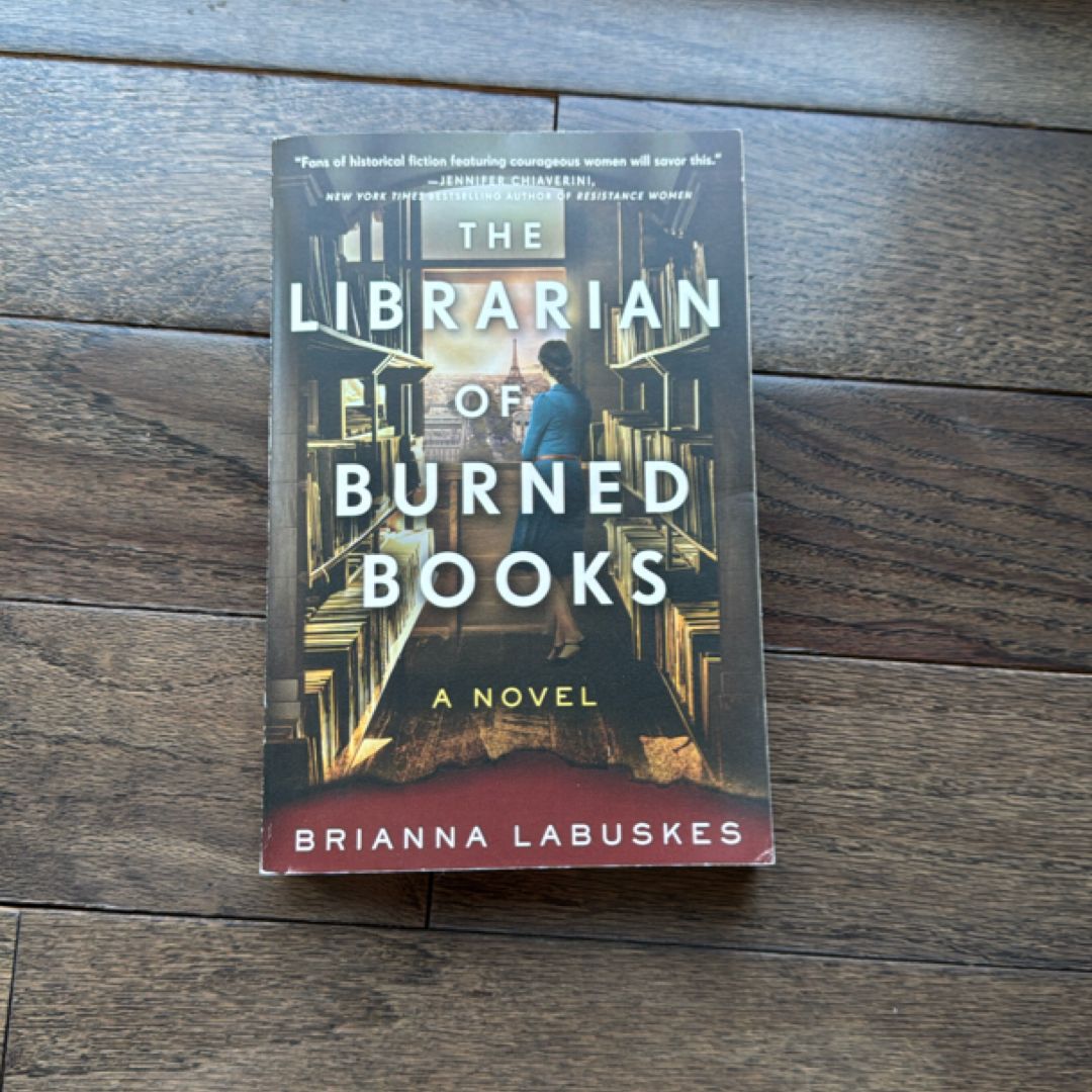 The Librarian of Burned Books