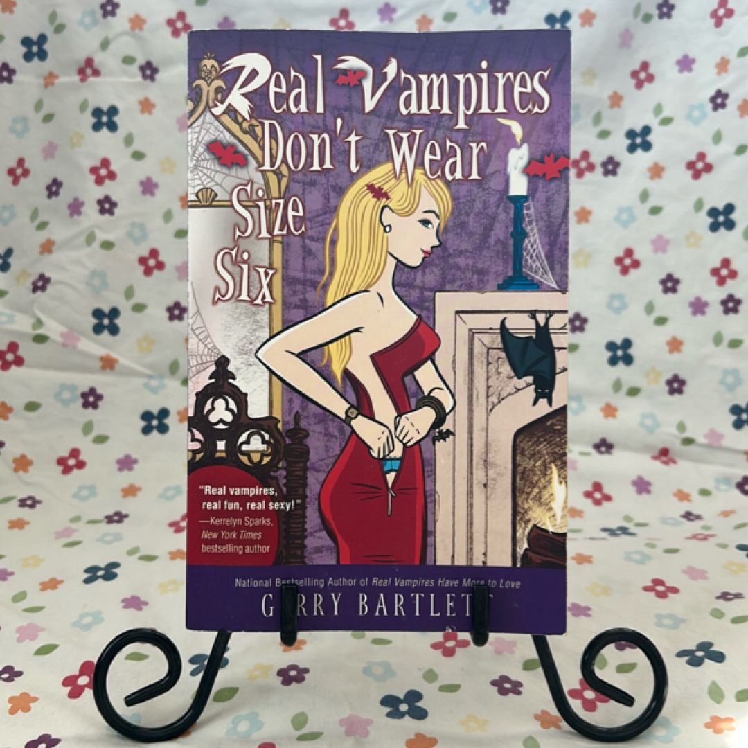Real Vampires Don't Wear Size Six
