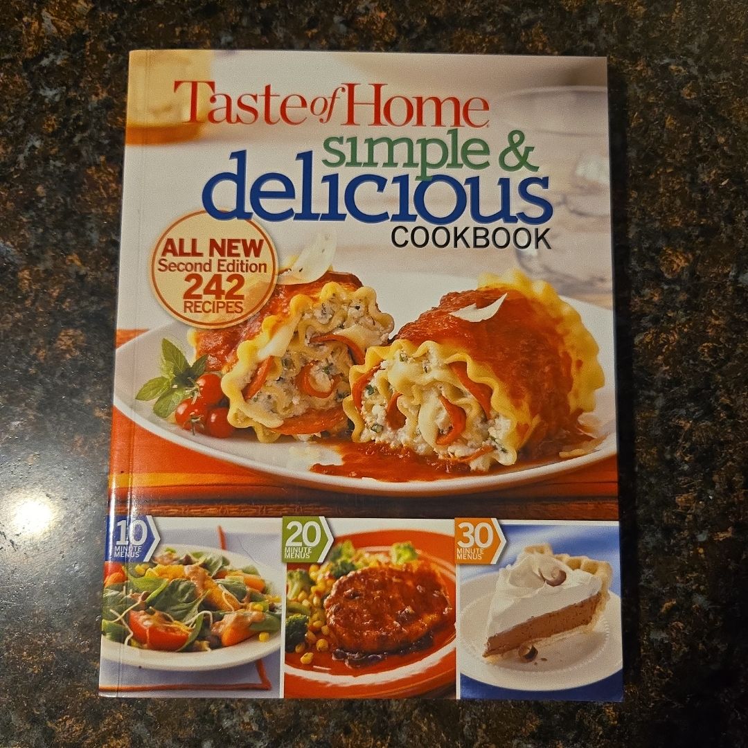 Taste of Home Simple and Delicious, Second Edition