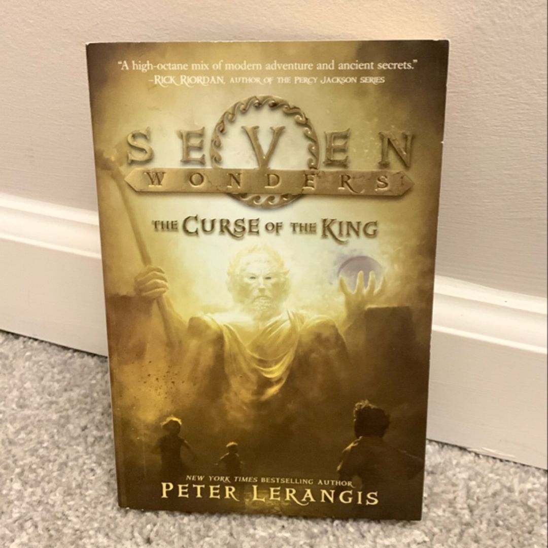Seven Wonders Book 4: the Curse of the King