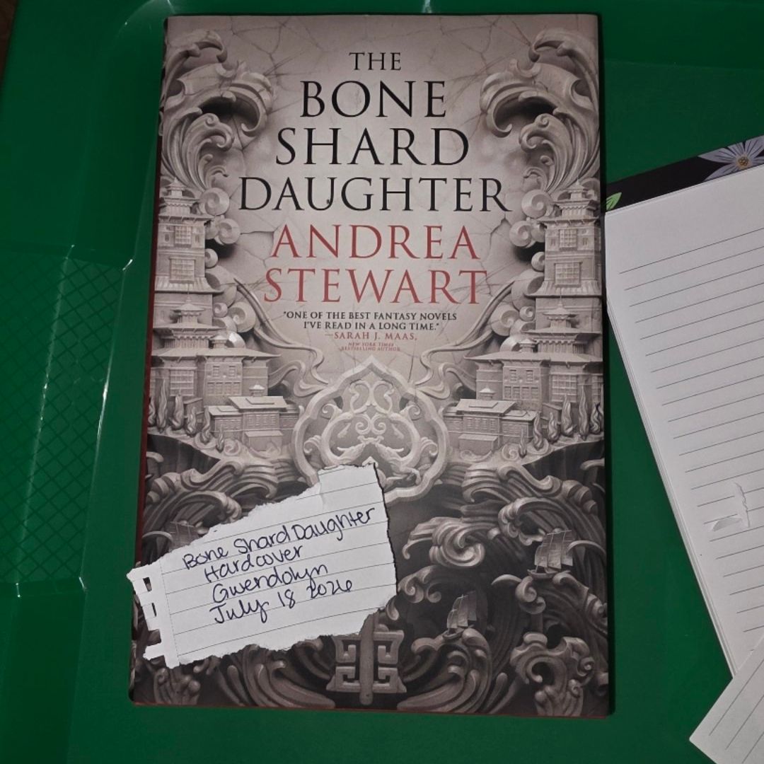 The Bone Shard Daughter