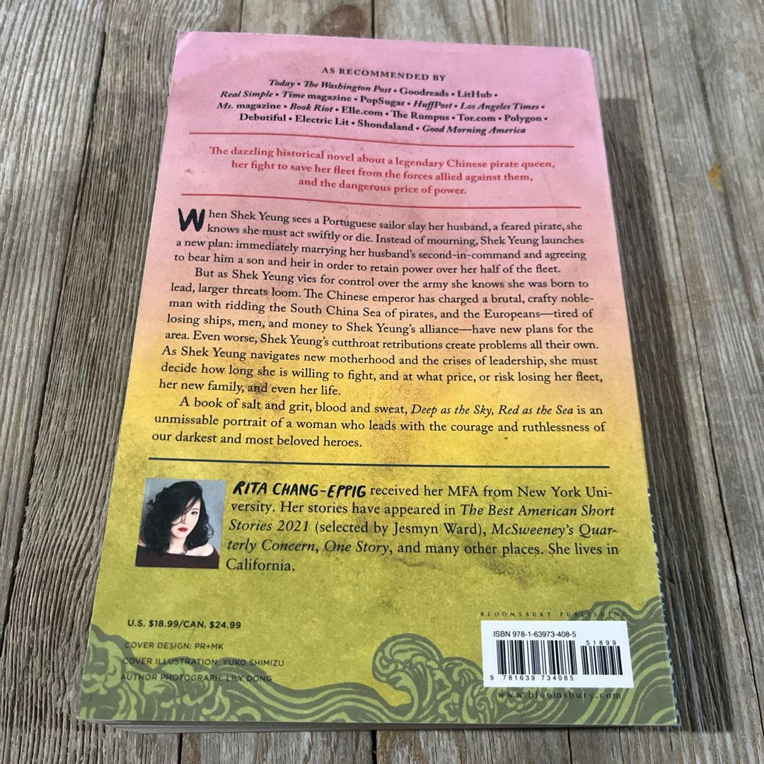 Deep As the Sky, Red As the Sea