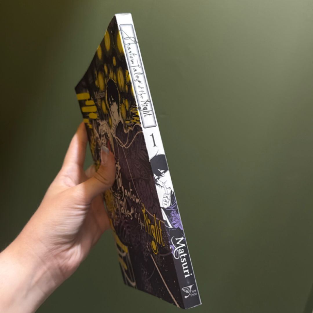 Phantom Tales of the Night, Vol. 1