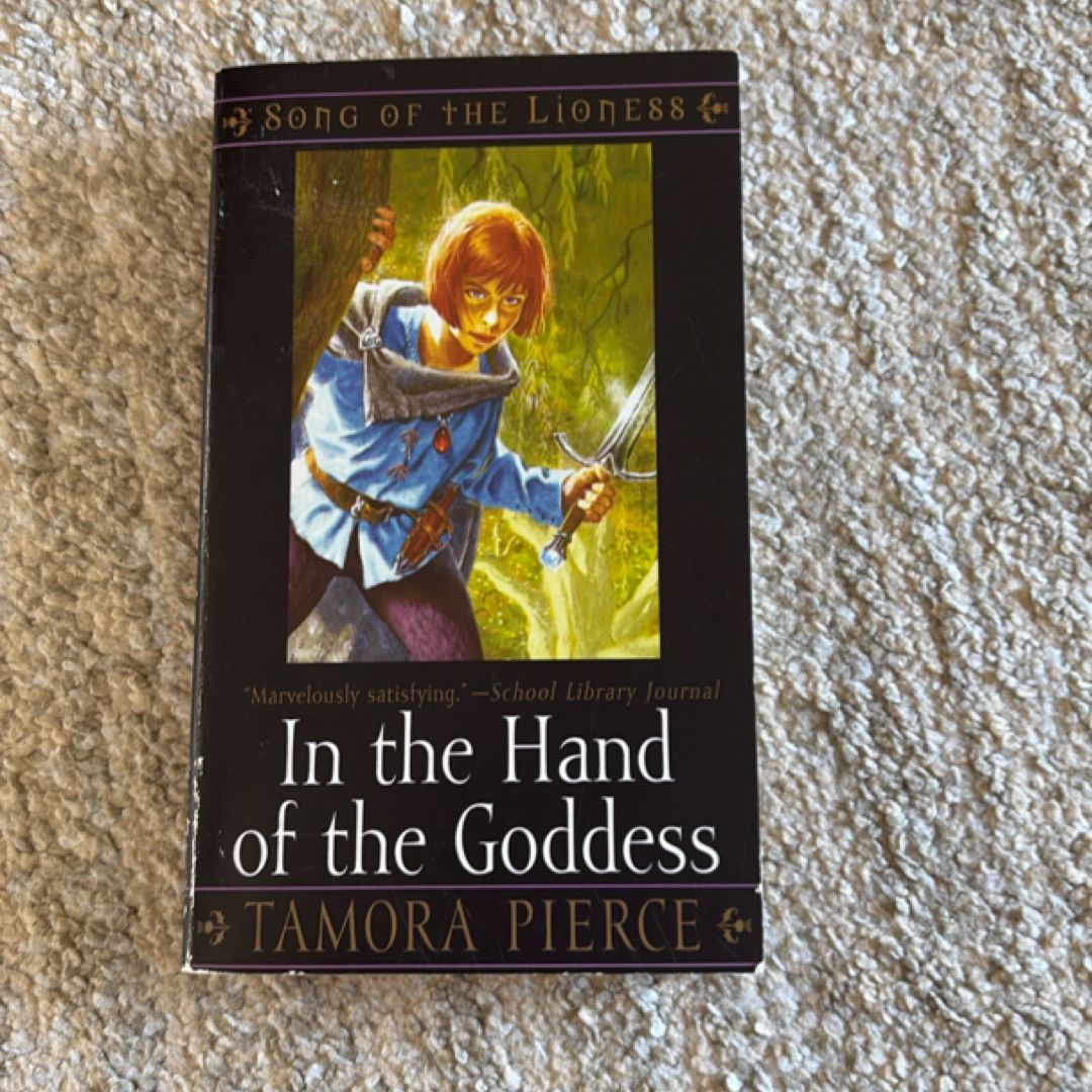 In the Hand of the Goddess