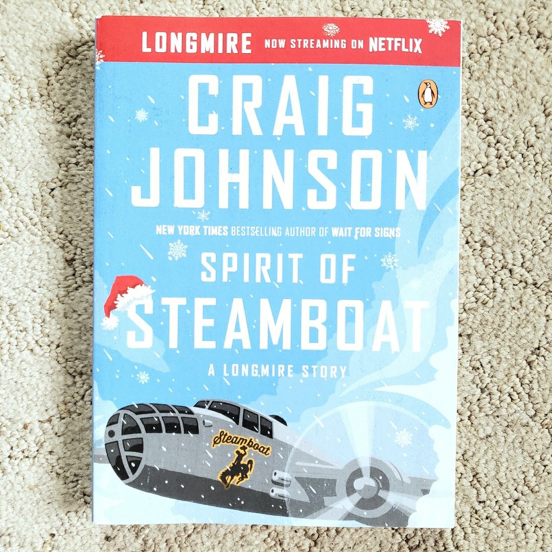 Spirit of Steamboat (Penguin Books Edition, 2014)