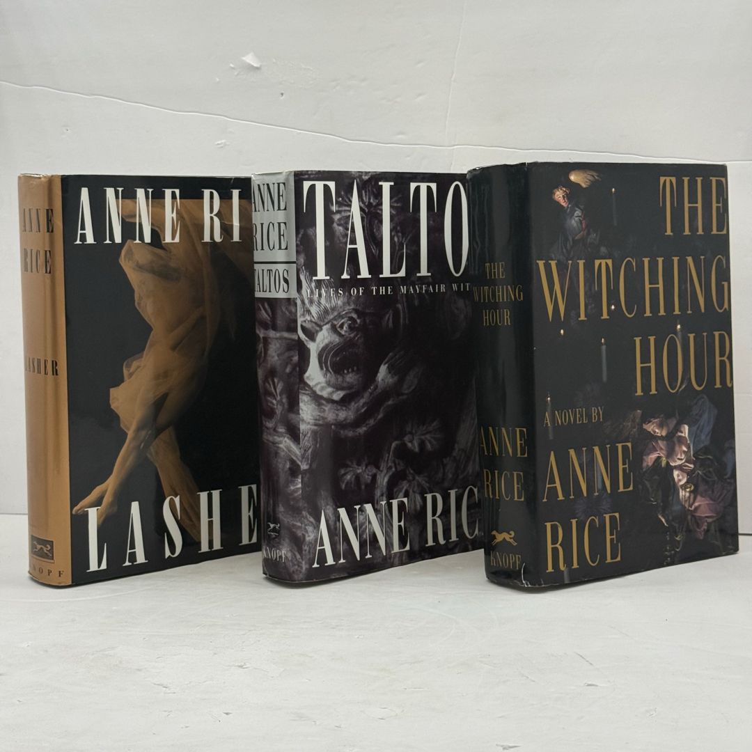 Mayfair Witches Trilogy – The Witching Hour / Lasher / Taltos