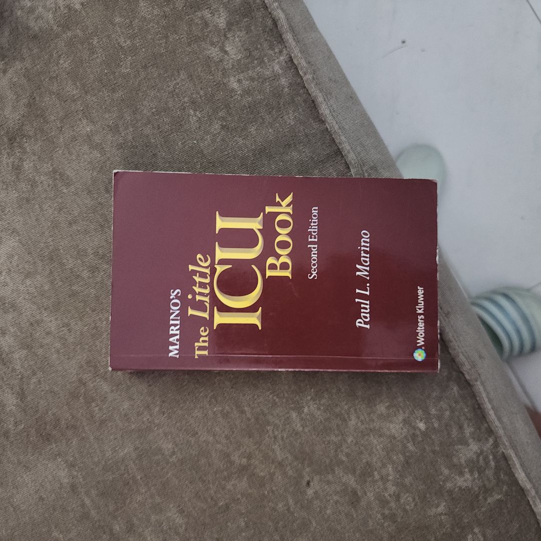 The ICU Book by Paul L. Marino, Kenneth M. Sutin