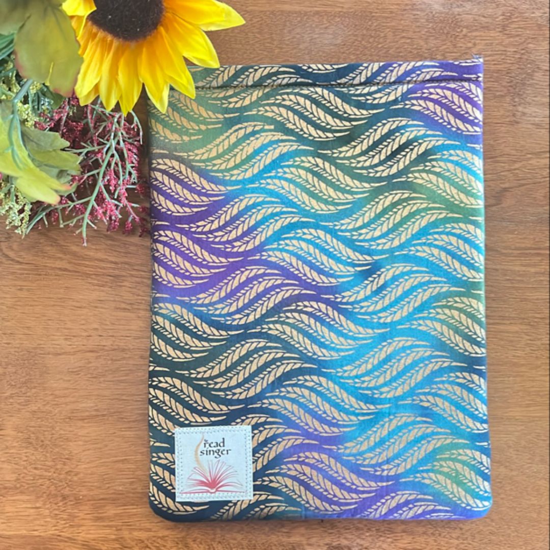 Booksleeve - Jewel Waves