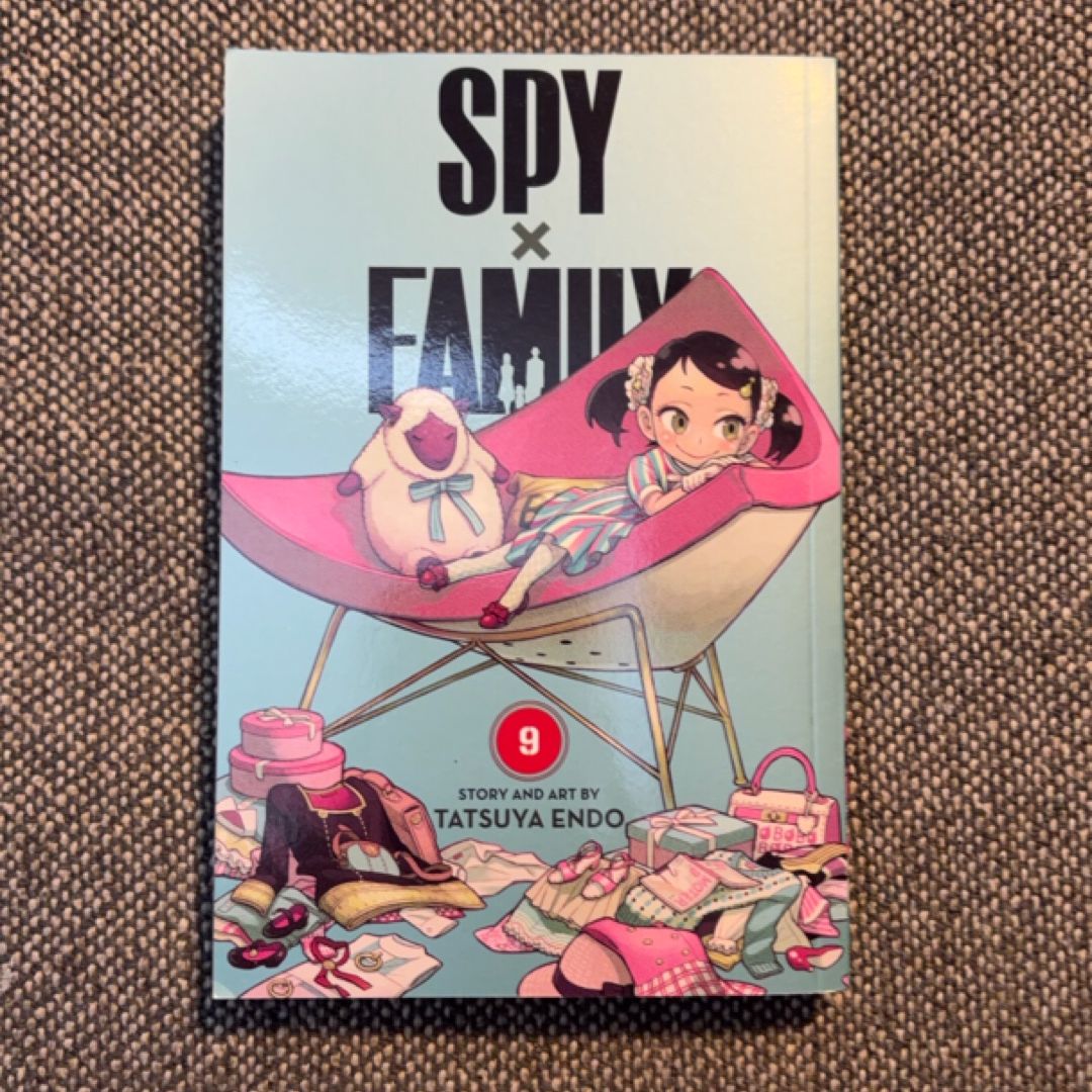 Spy X Family, Vol. 9