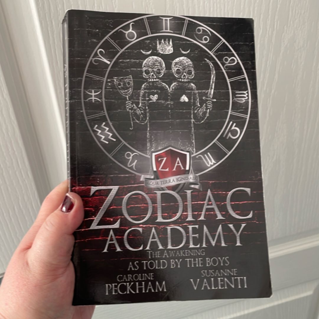 The Awakening As Told by the Boys (Zodiac Academy, Book 1.5)