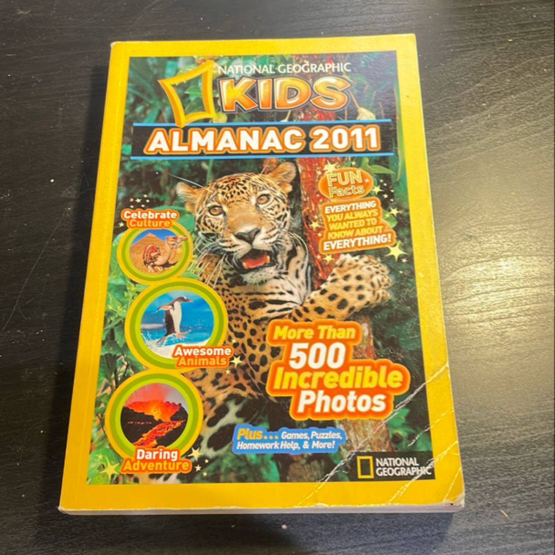 National Geographic Kids Almanac 2011