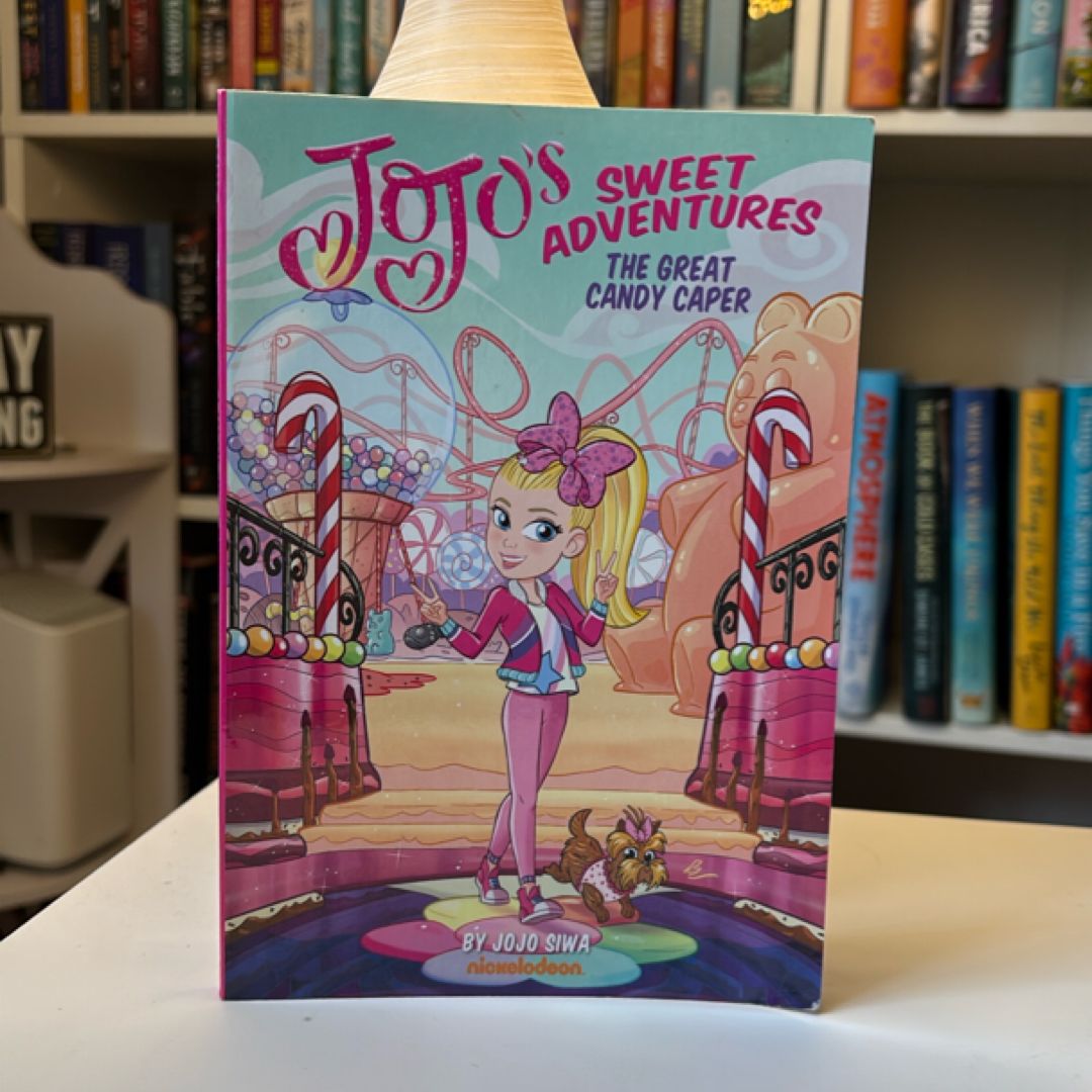 The Great Candy Caper (JoJo's Sweet Adventures)