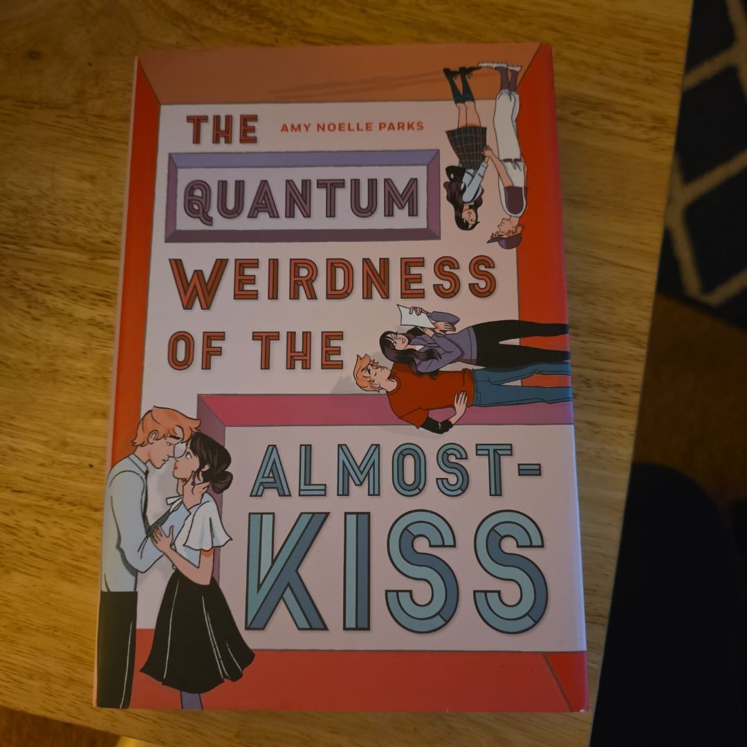 The Quantum Weirdness of the Almost-Kiss