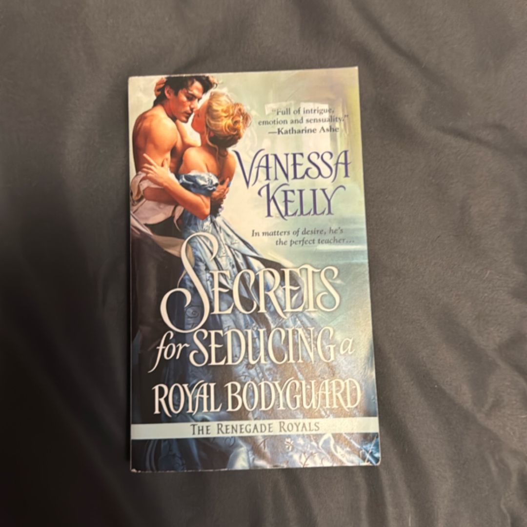 Secrets for Seducing a Royal Bodyguard