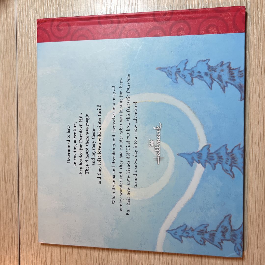 Snow Wonder We're Friends!