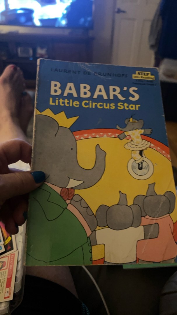 Babar's Little Circus Star