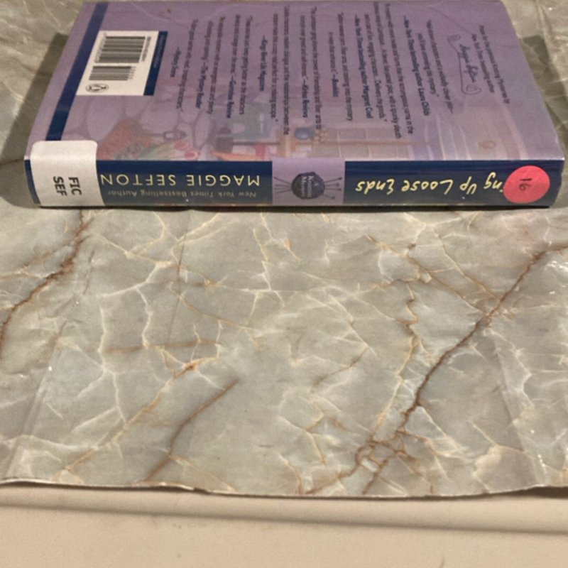 Dyeing up Loose Ends