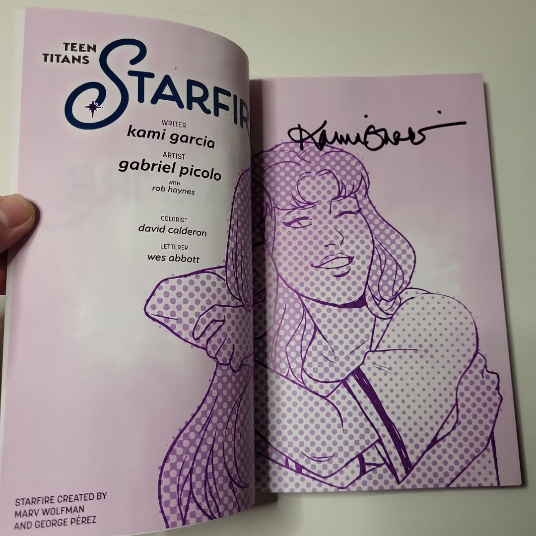 Teen Titans: Starfire