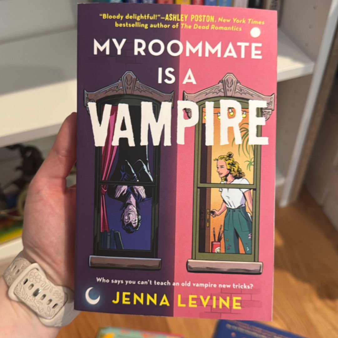 My Roommate Is a Vampire