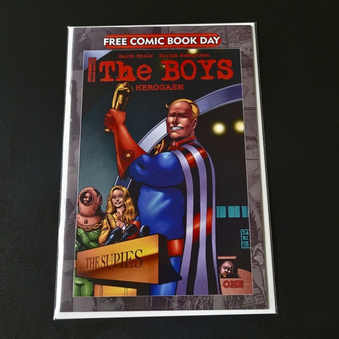 The Boys: Herogasm FCBD 
