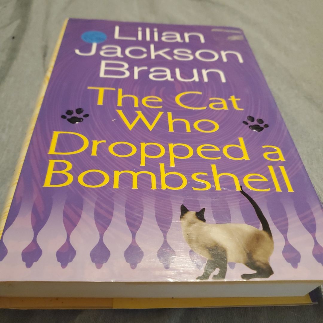 The Cat Who Dropped a Bombshell