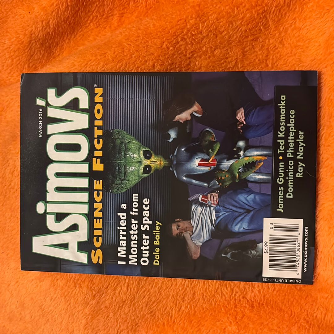 Asimov’s March 2016