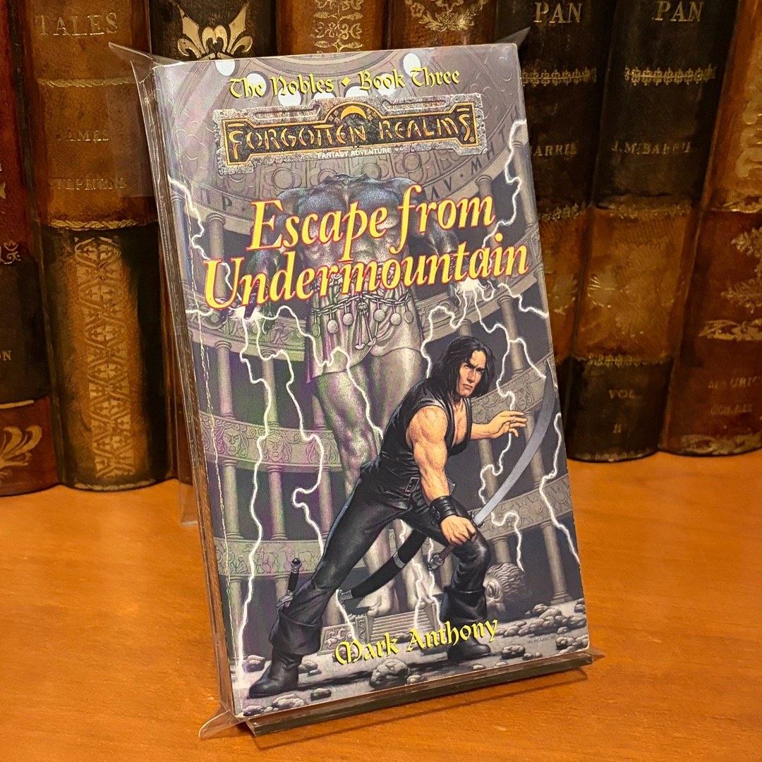 Forgotten Realms: Escape from Undermountain, Nobles 3, First Edition First Printing