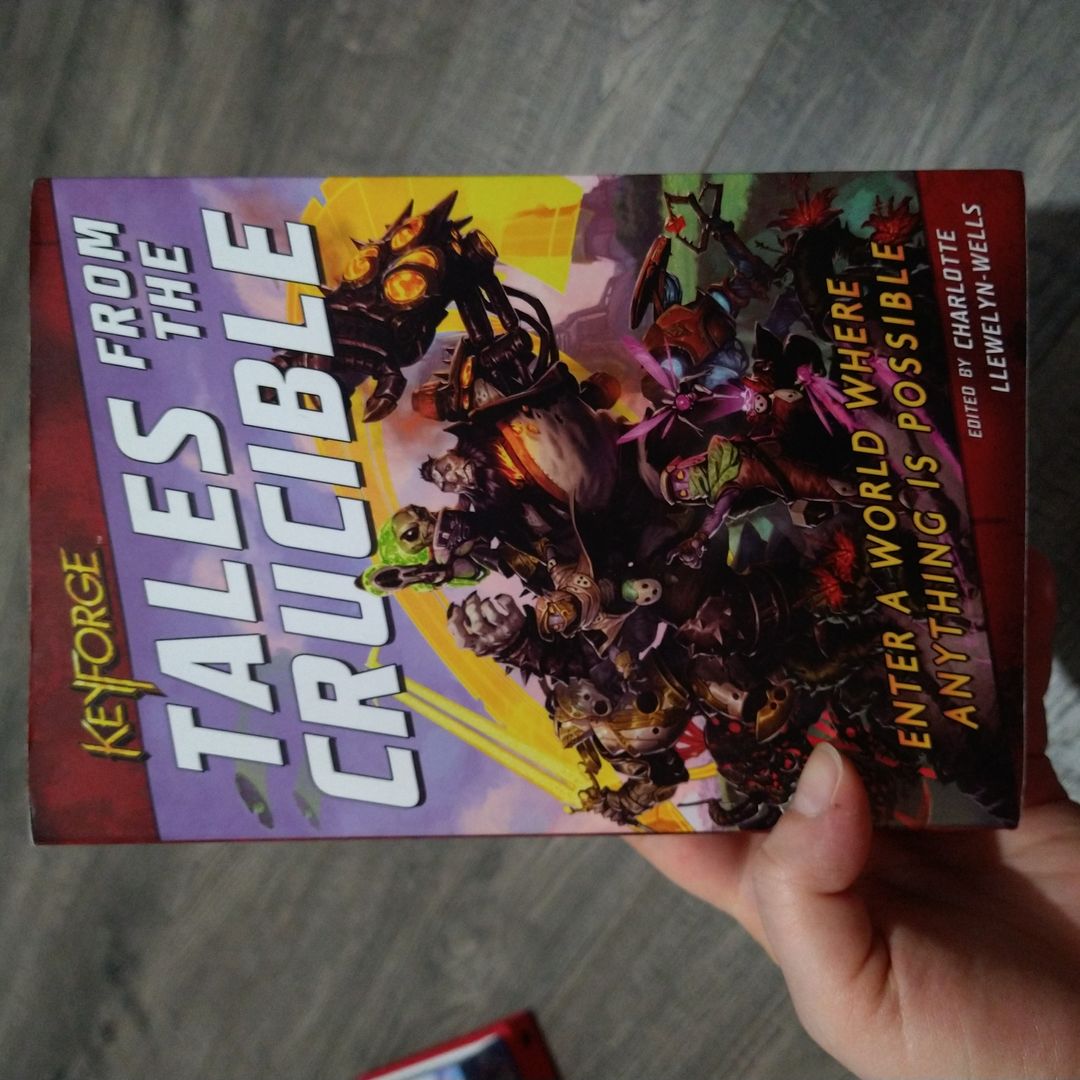 KeyForge: Tales from the Crucible