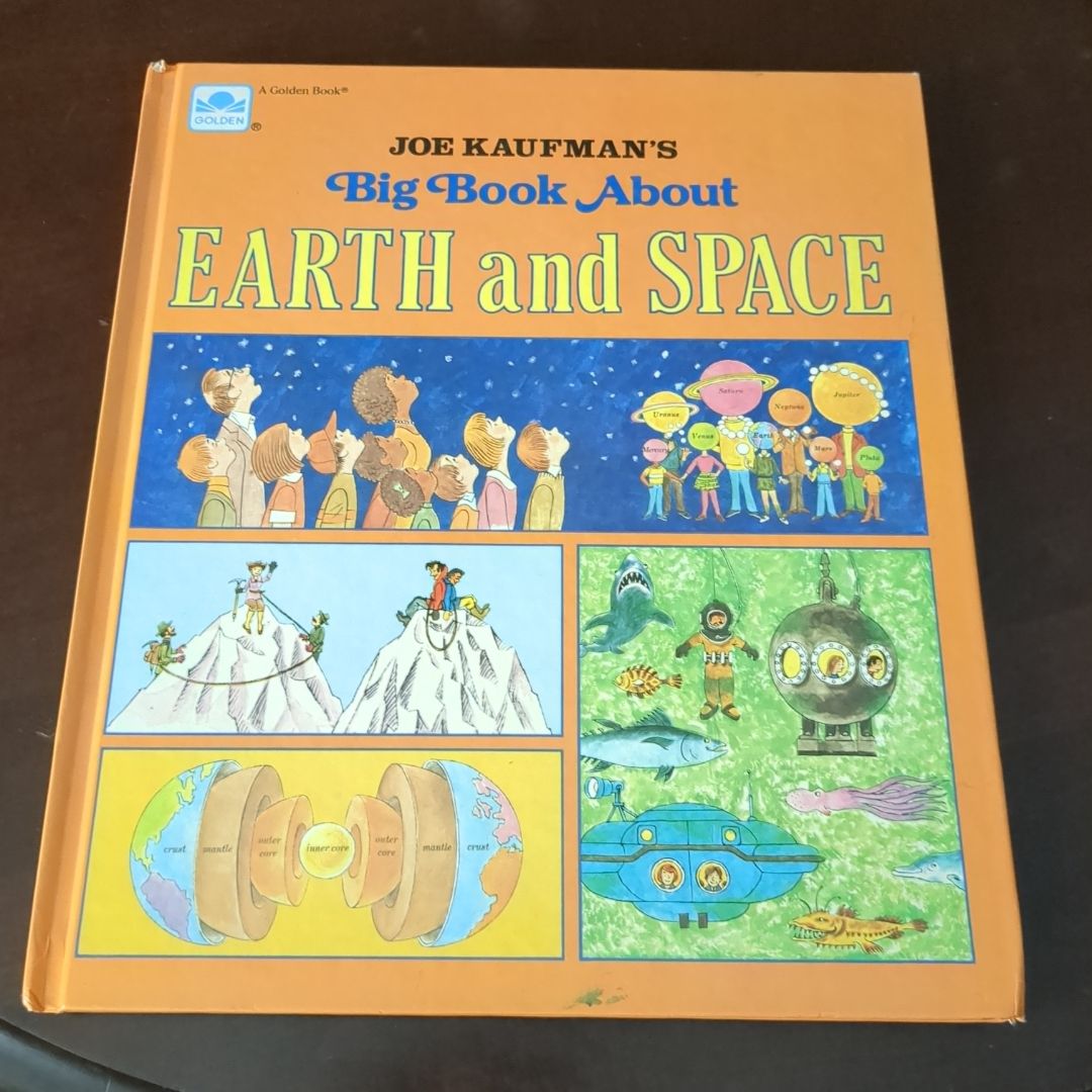 Joe Kaufman's Big Book About Earth and Space