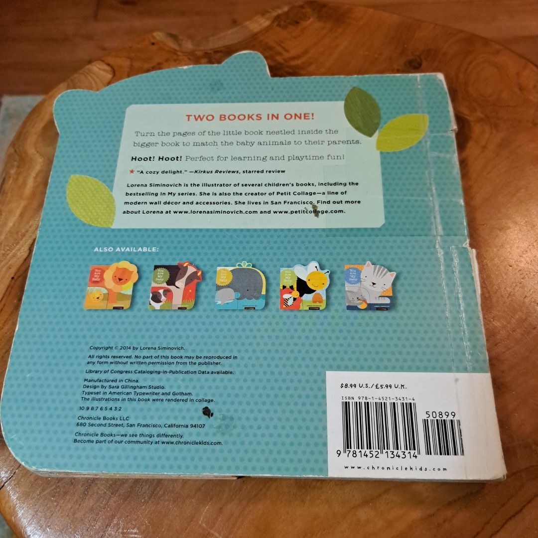 You Are My Baby: Woodland