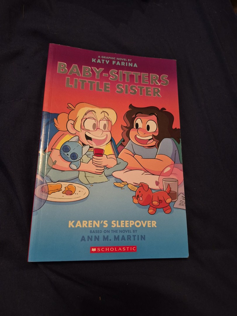 Karen's Sleepover: a Graphic Novel (Baby-Sitters Little Sister #8)