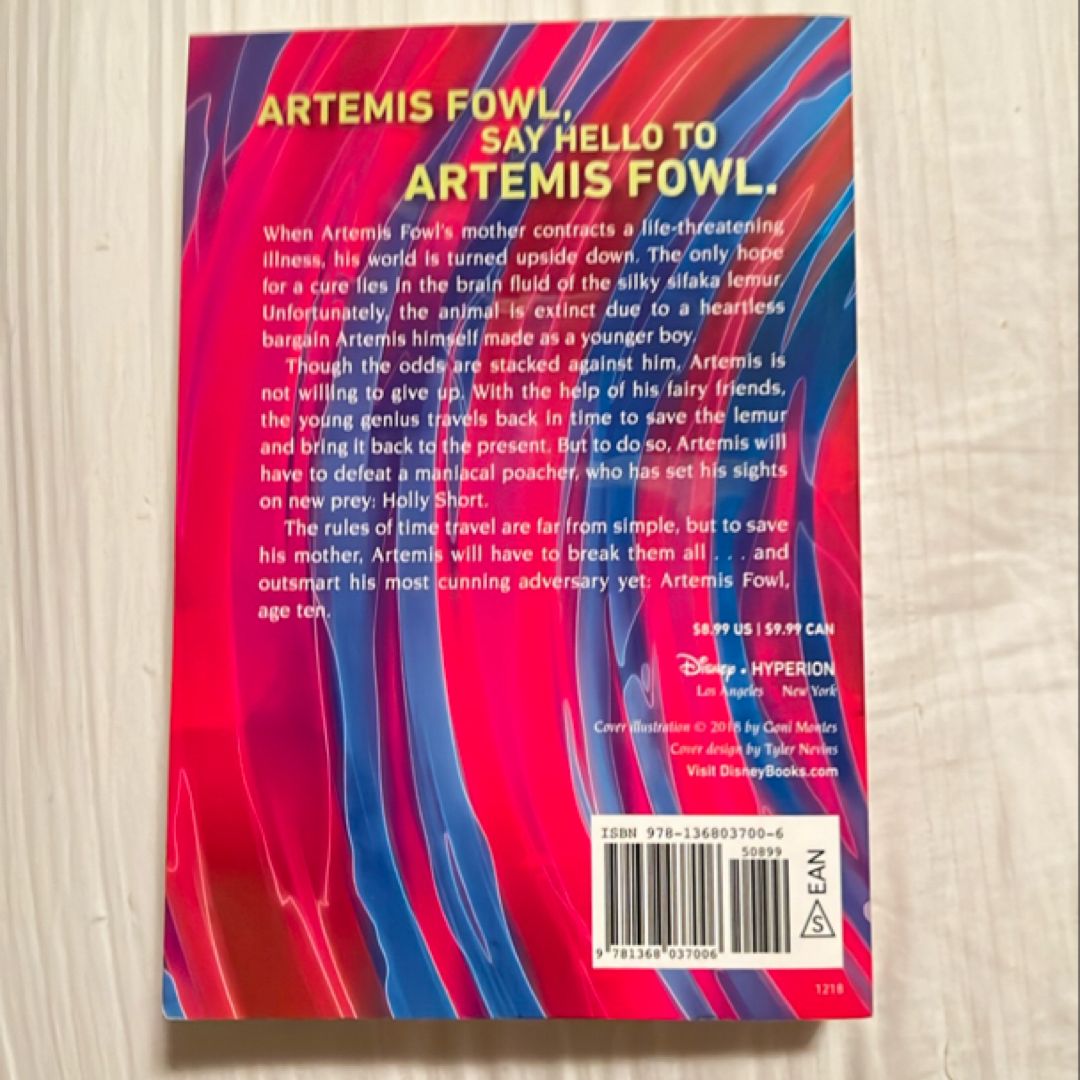 Artemis Fowl the Time Paradox