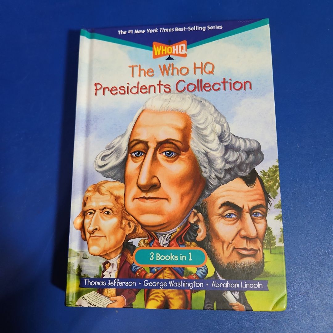 The Who HQ American Presidents Collection