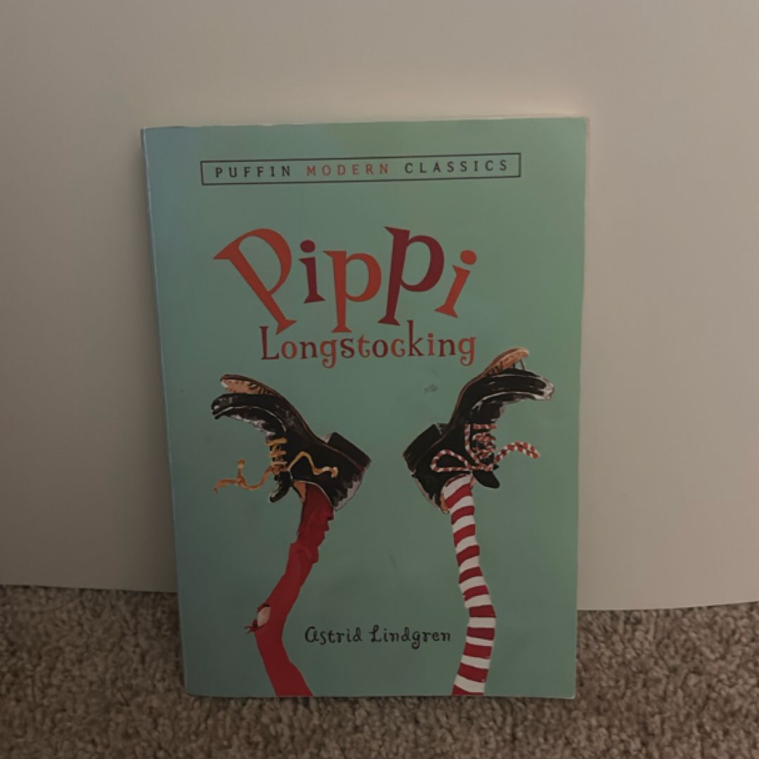 Pippi Longstocking (Puffin Modern Classics)