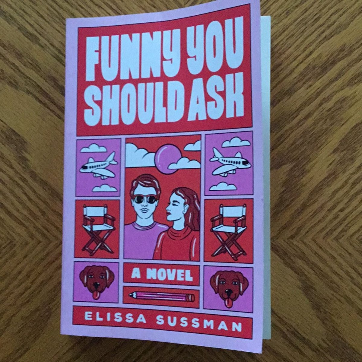 Funny You Should Ask by Elissa Sussman
