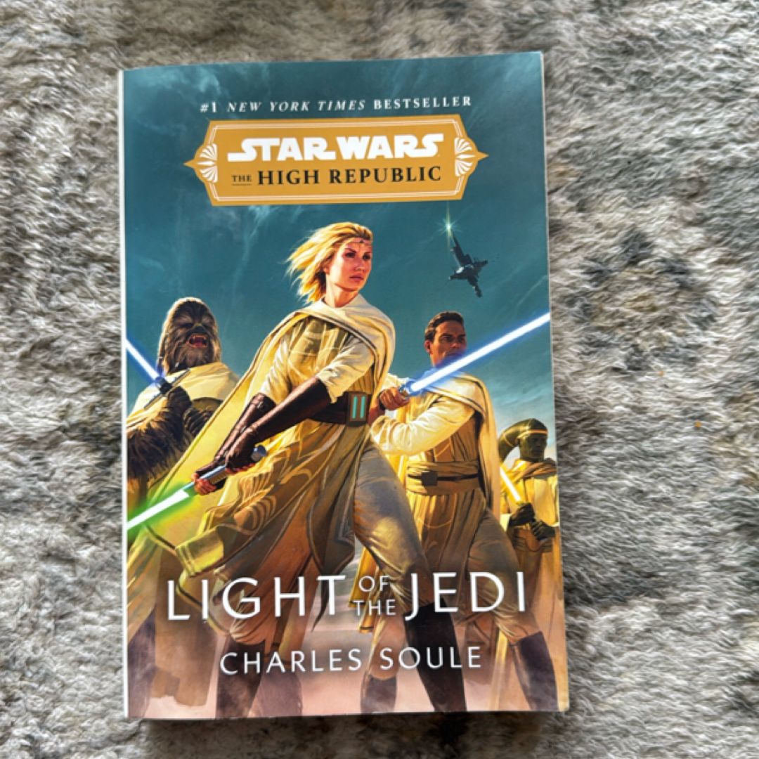 Star Wars: Light of the Jedi (the High Republic)