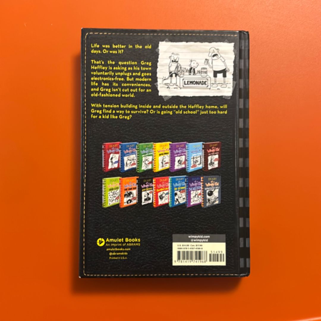 Old School (Diary of a Wimpy Kid #10)