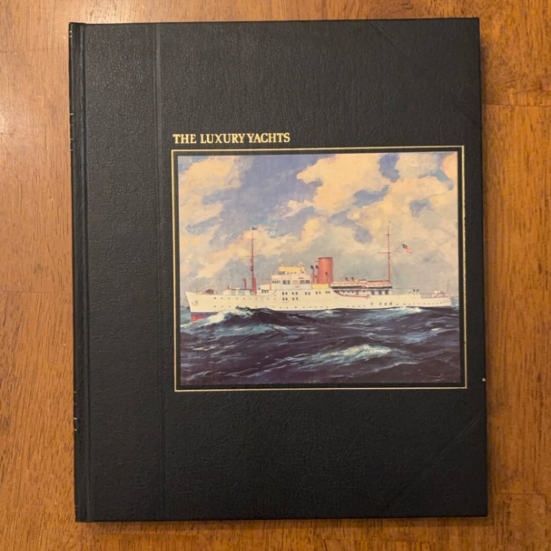 The Seafarers: The Luxury Yachts