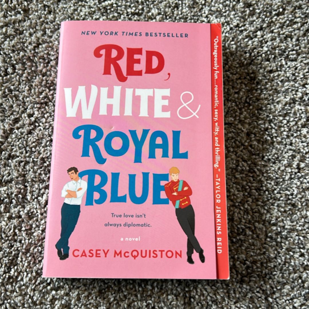 Red, White and Royal Blue