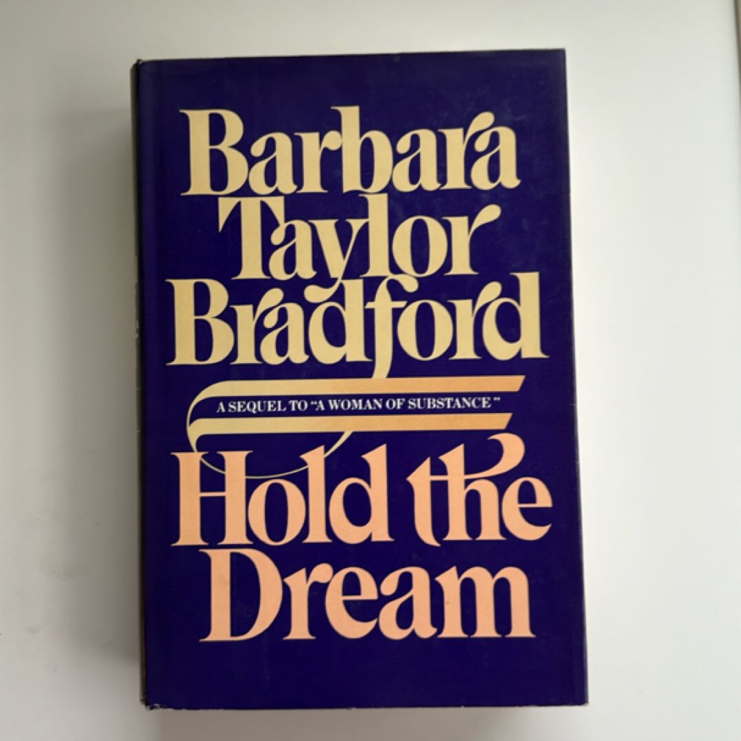 Hold the Dream
