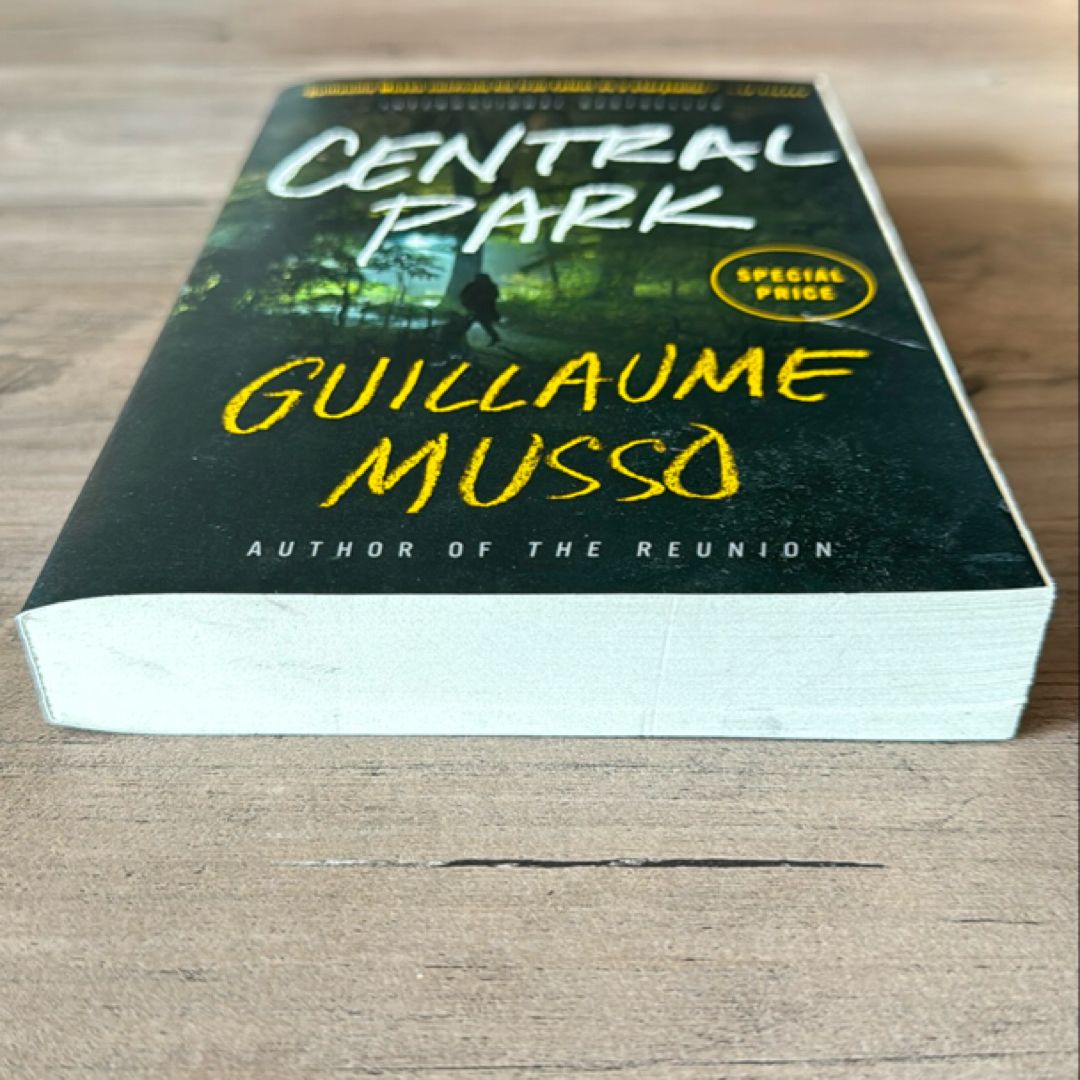 Central Park by Guillaume Musso, Sam Taylor