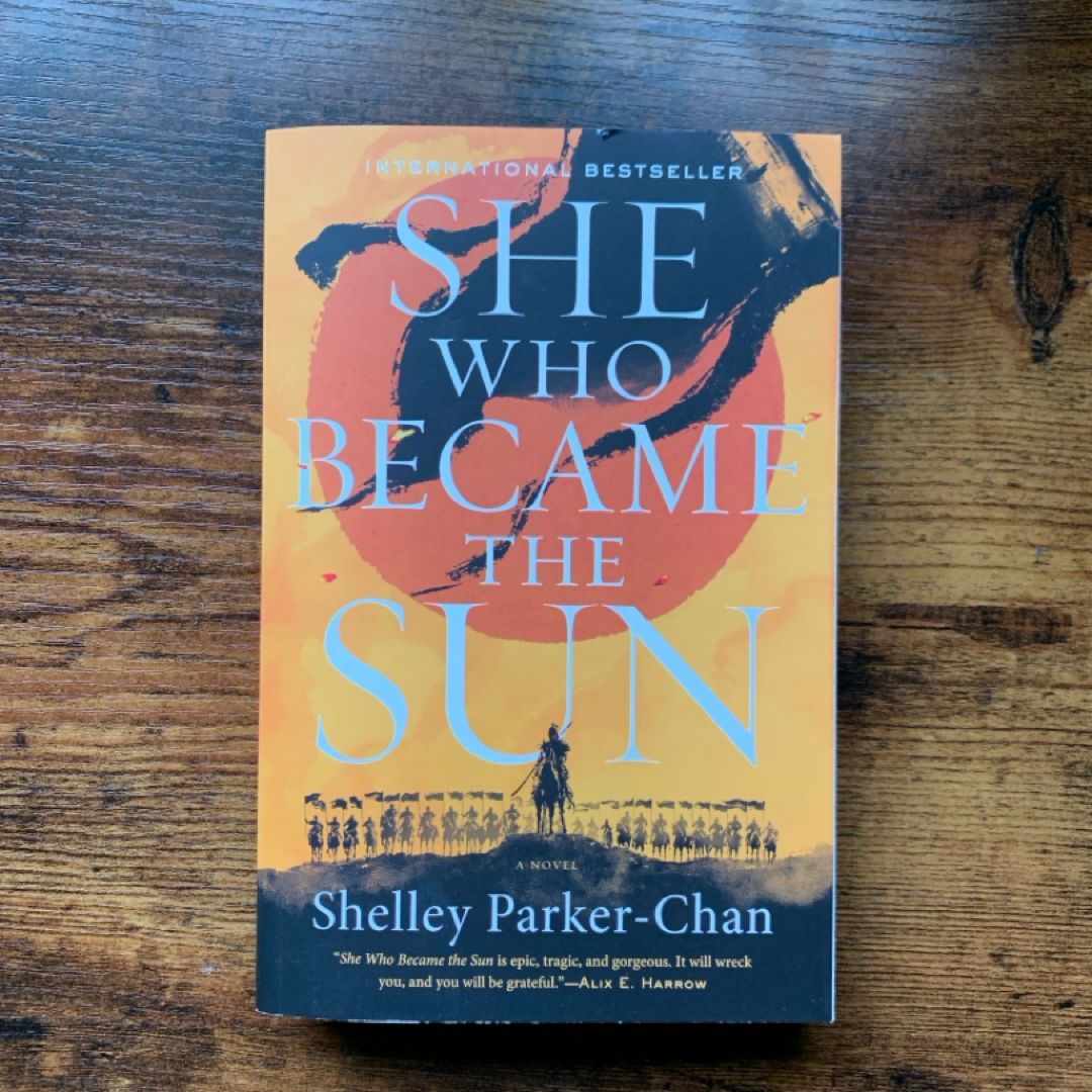 She Who Became the Sun