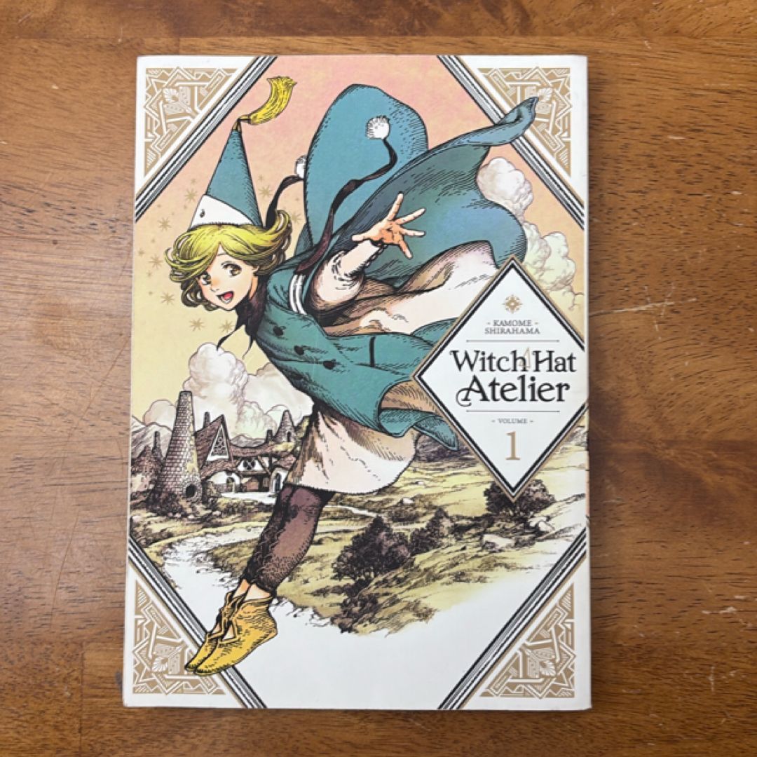 Witch Hat Atelier 1