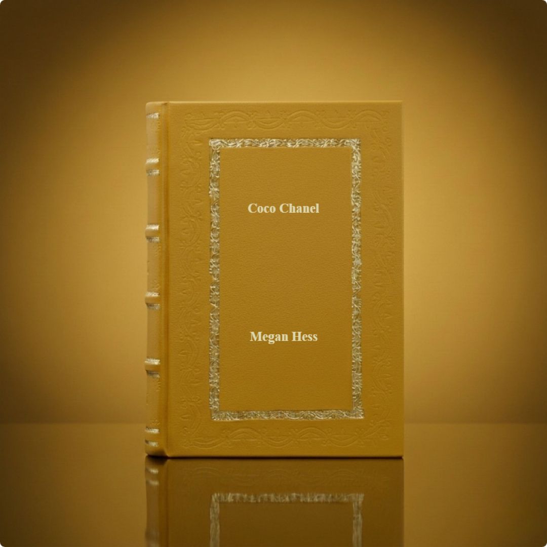 Coco Chanel Special Edition: The Illustrated World of a Fashion Icon by Megan Hess Leather Bound Edition